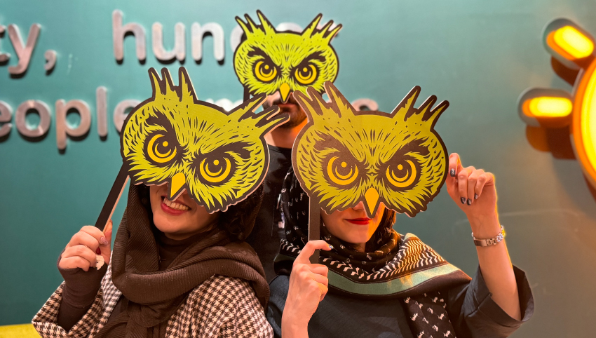 جغد همیشه بیدار اکشن رونمایی شد!