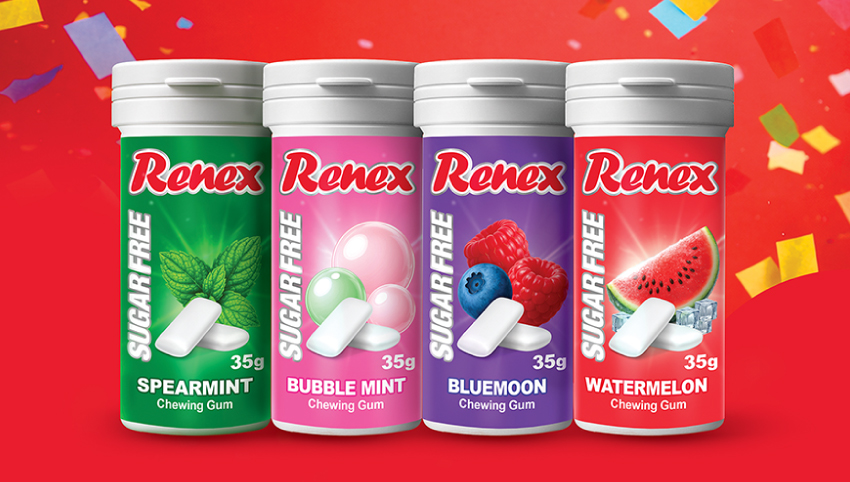 رنکس با چهار طعم جدید، تجربه‌ای متفاوت از آدامس دراژه ارائه می‌دهد