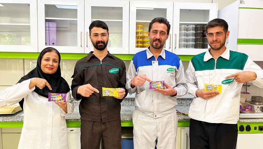 دو طعم جدید شکاژه به سبد محصولات «تین‌تن» اضافه شد