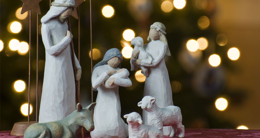 ولادت با سعادت حضرت عیسی بن مریم بر هموطنان مسیحی مبارک
