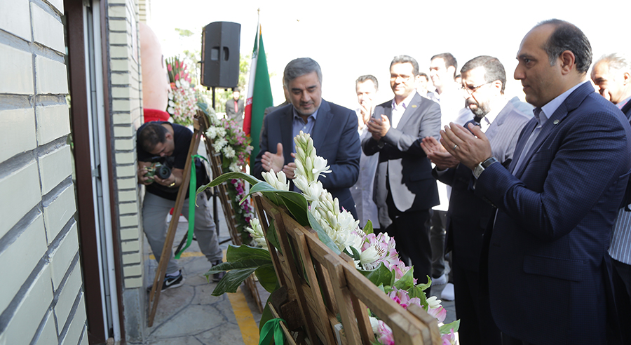 افتتاح چهارمین کارخانه شرکت صنایع غذایی ماسترفوده